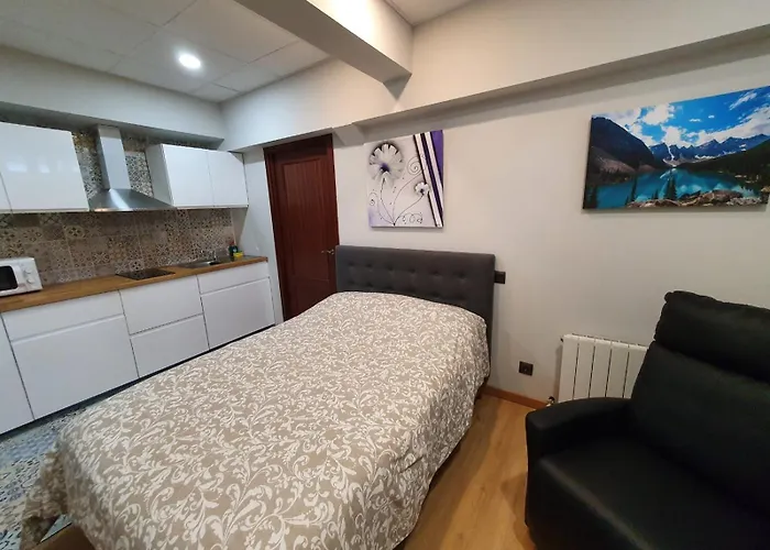 Precioso Estudio En Bilbao 毕尔巴鄂