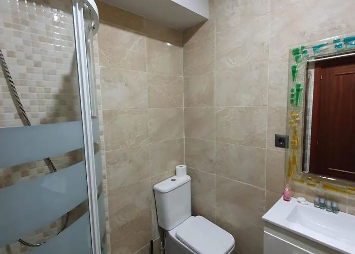 Precioso Estudio En Bilbao Apartman